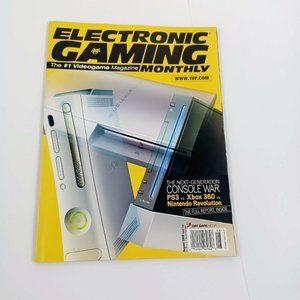 Electronic Gaming Monthly Mag Next Generation Console War 05 *MIN WEAR